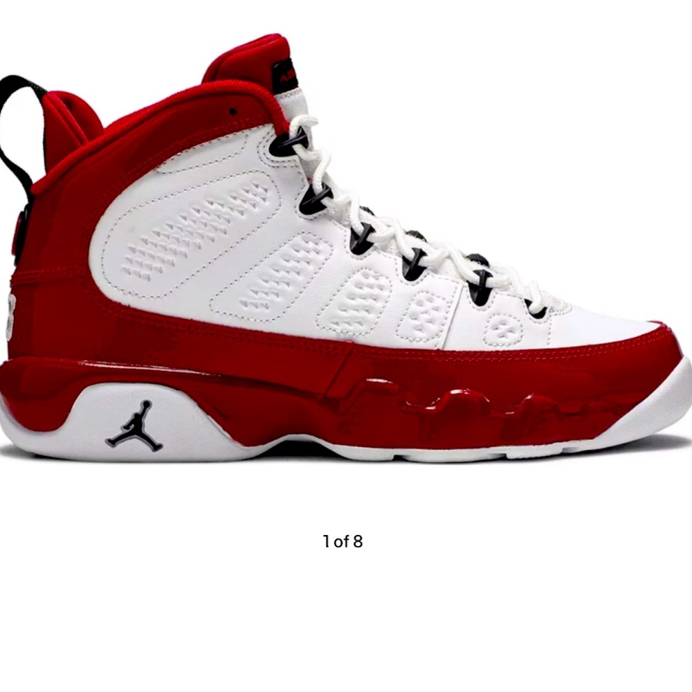 Cherry Red 9 Retros ‘ rare !!!♥️♥️♥️ hard to find!! MINT LIKE NEW ♥️♥️♥️